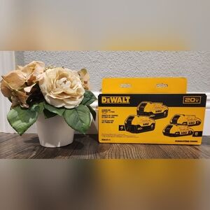 DEWALT 20-V 4-Pack Lithium-ion Battery (2 Ah and 4 Ah)